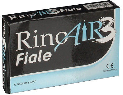 Rinoair 3 Soluzione Salina Al 3% 10 Fiale Da 5ml  
