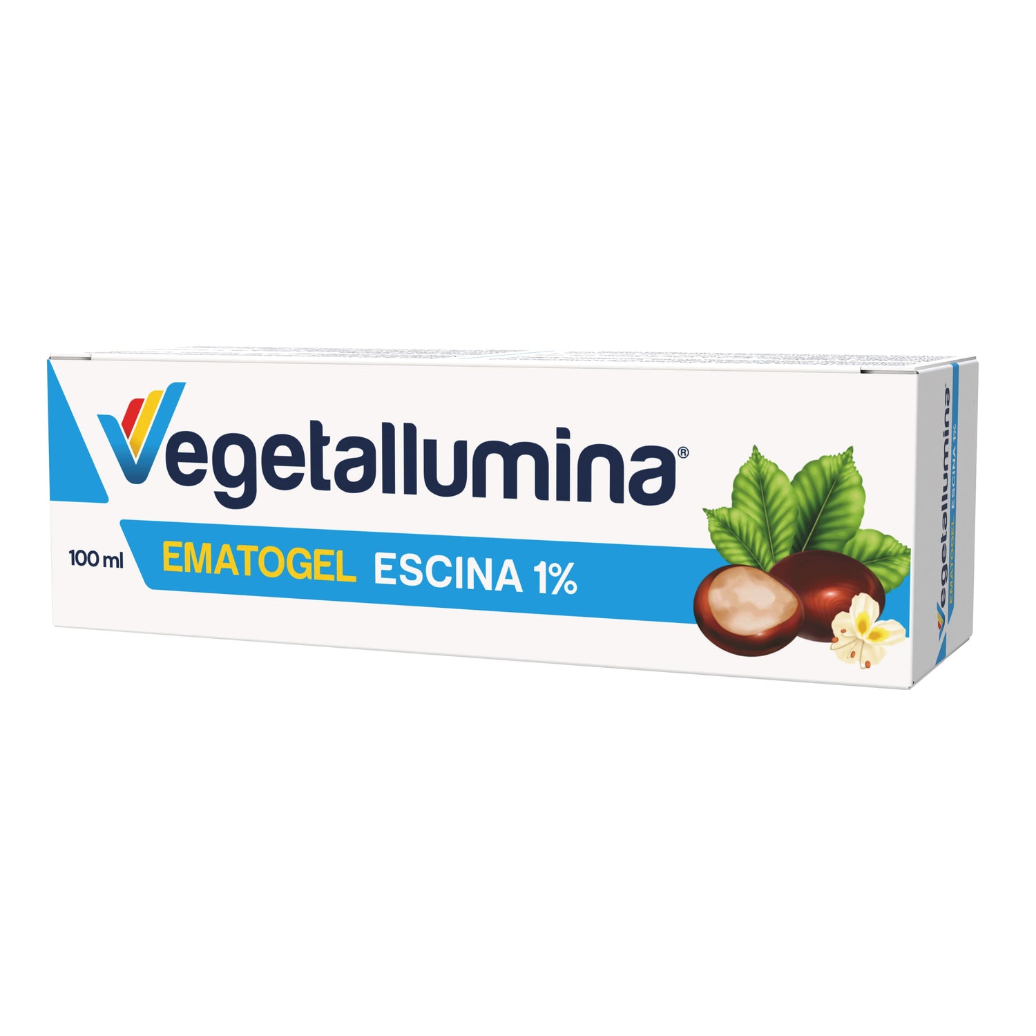 Vegetallumina Escina 1% Gel 100ml