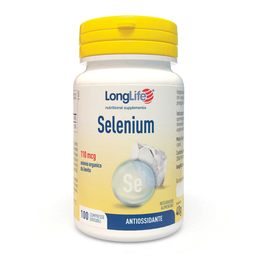 LONGLIFE SELENIUM 100CPR  