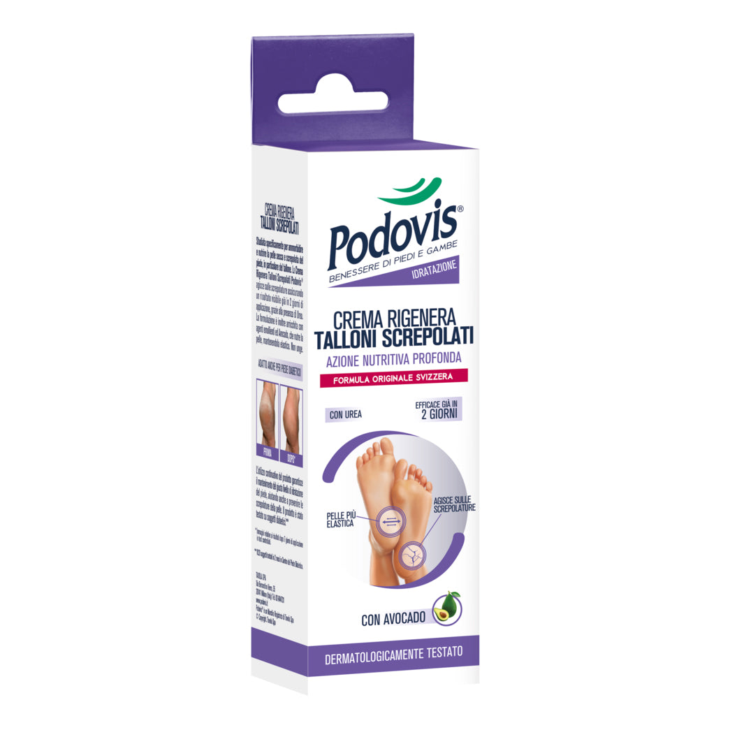PODOVIS CREMA RIGENERA TALLONI  