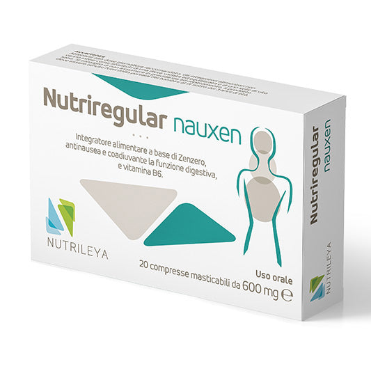 NUTRIREGULAR NAUXEN 20CPR

