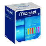 MICROLET LANCETS 200 LANCETTE  