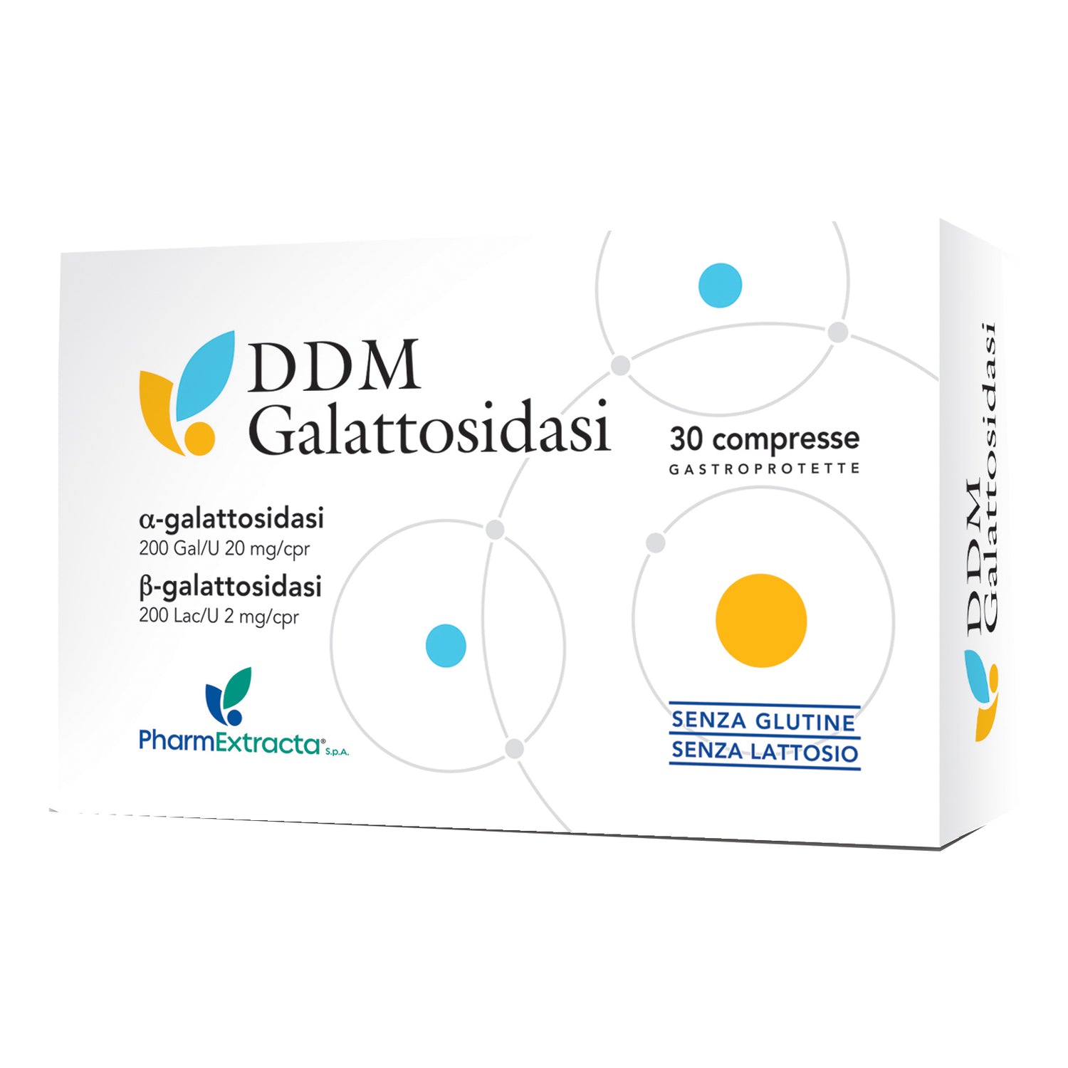 DDM GALATTOSIDASI 30CPR