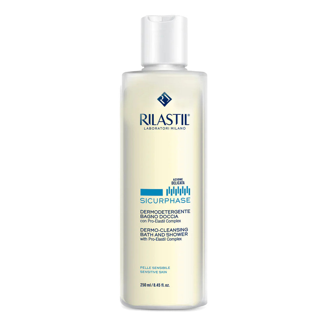 Rilastil Sicurphase Dermodetergente Bagno Doccia 250ml  