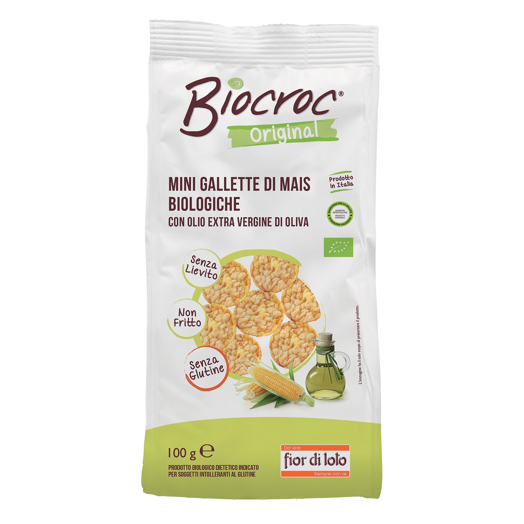 BIOCROC MAXI GALLETTE MAIS OLI
