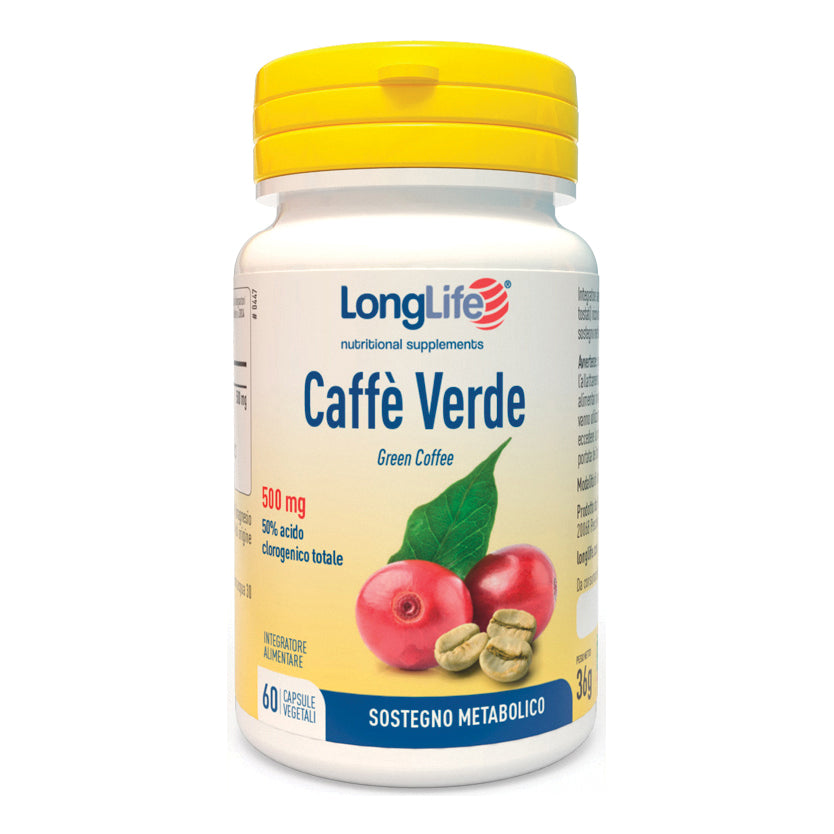 LONGLIFE CAFFE' VERDE 60CPS
