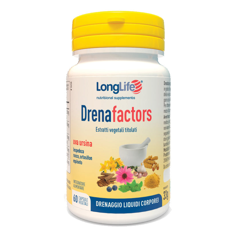 LONGLIFE DRENAFACTORS 60CPS
