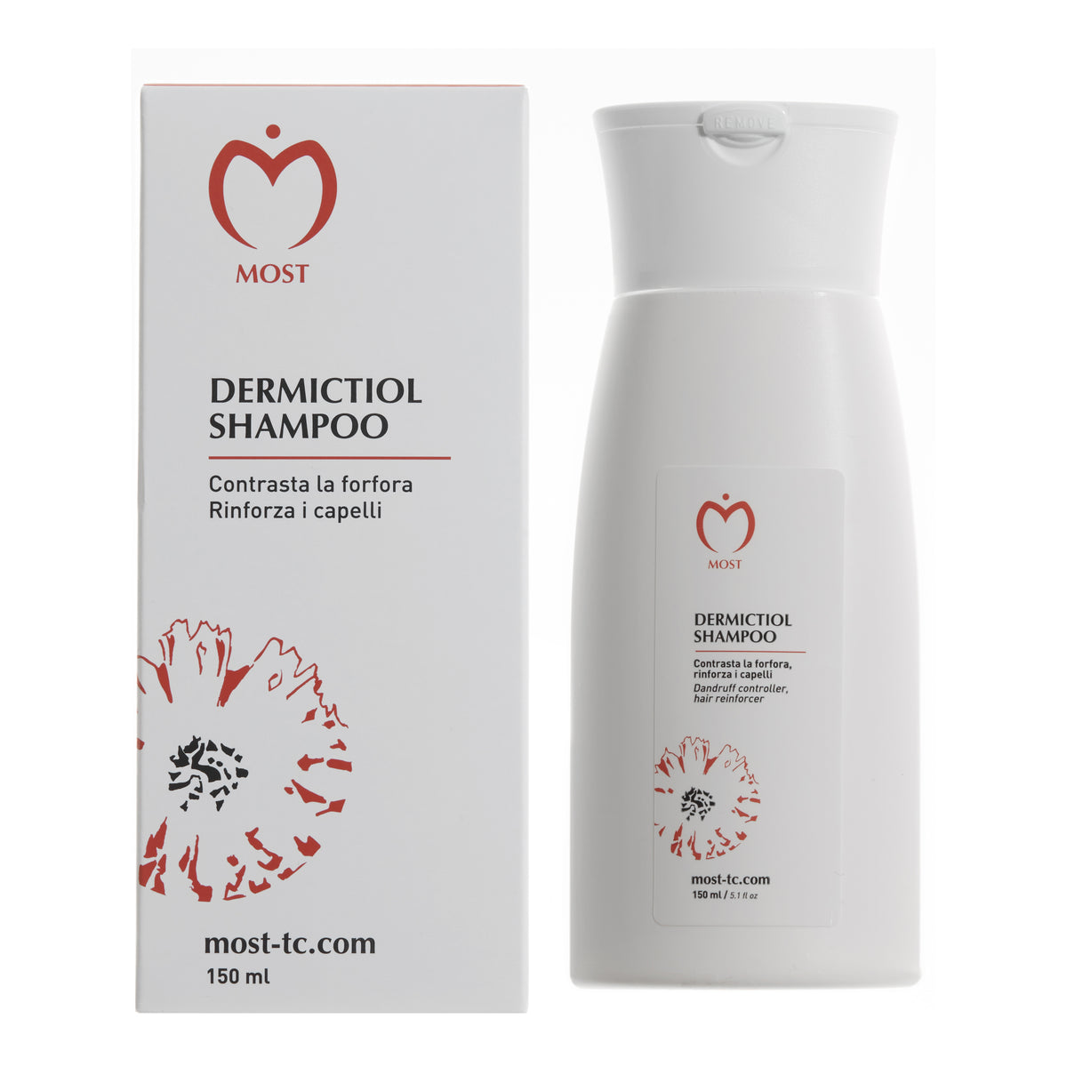 MOST DERMICTIOL SHAMPOO 150ML  