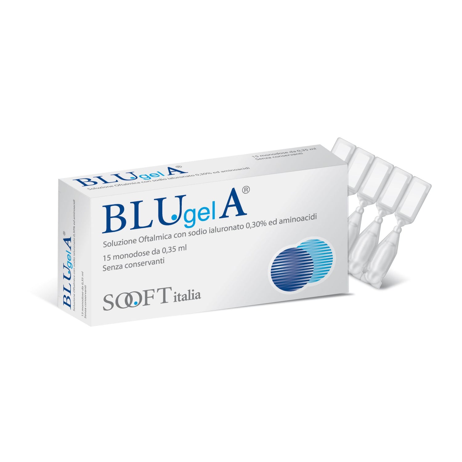Blu Gel A Collirio 15 Flaconcini Monodose