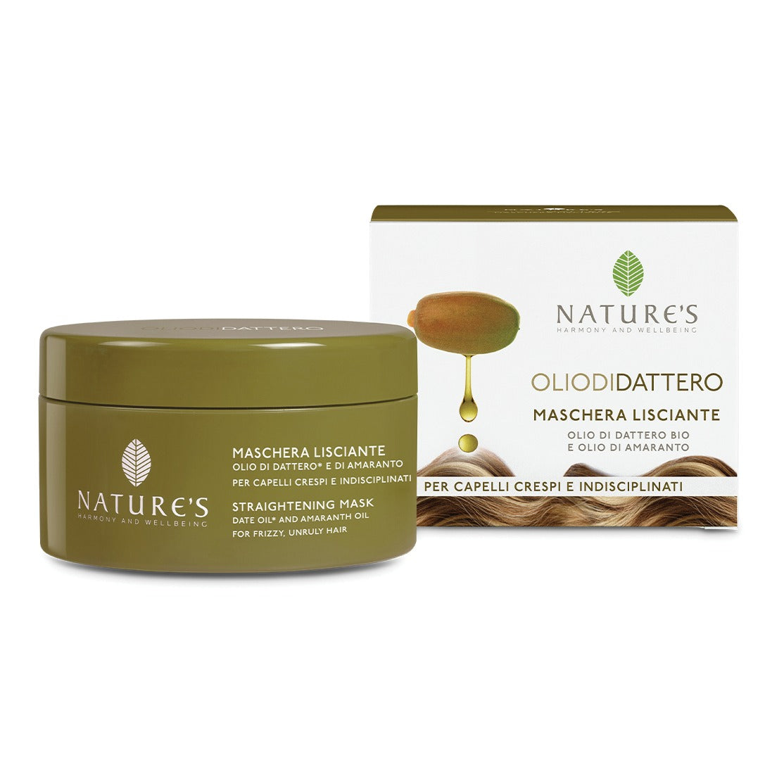 OLIO DATTERO NATURE'S MASC LIS