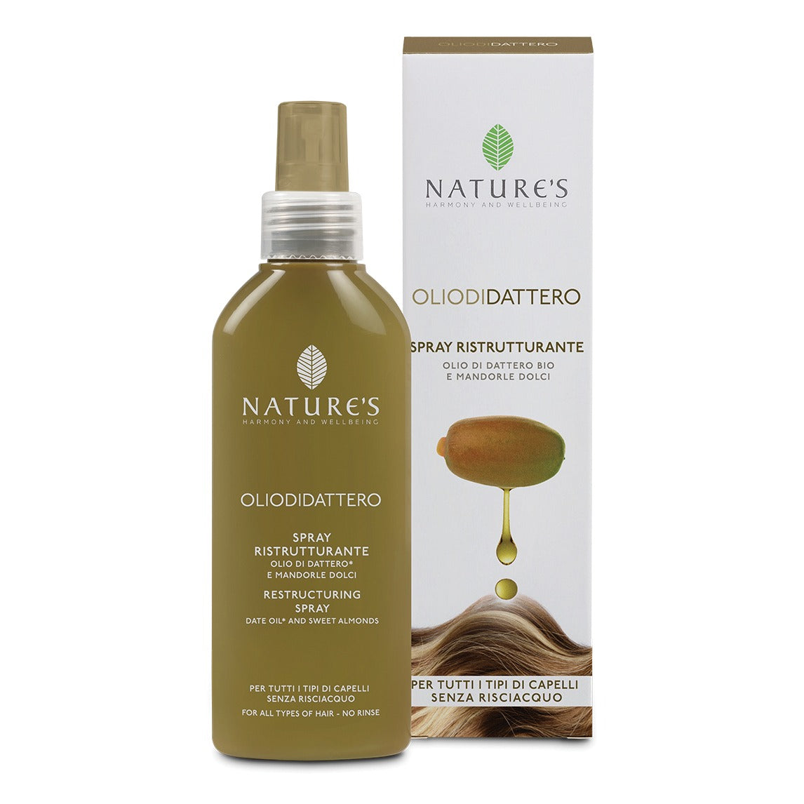 OLIO DATTERO NATURE'S SPR RIST