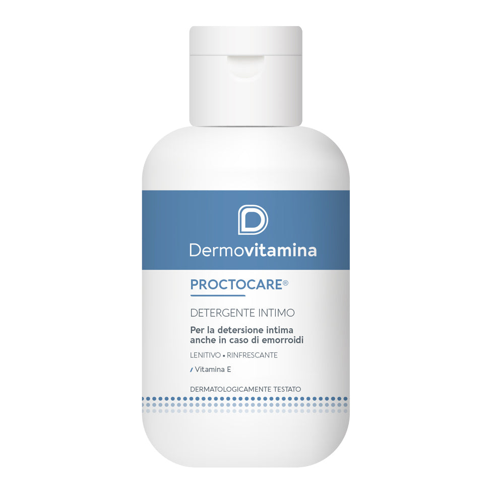 Dermovitamina Proctocare | Detergente Intimo Proctologico | 150ml  
