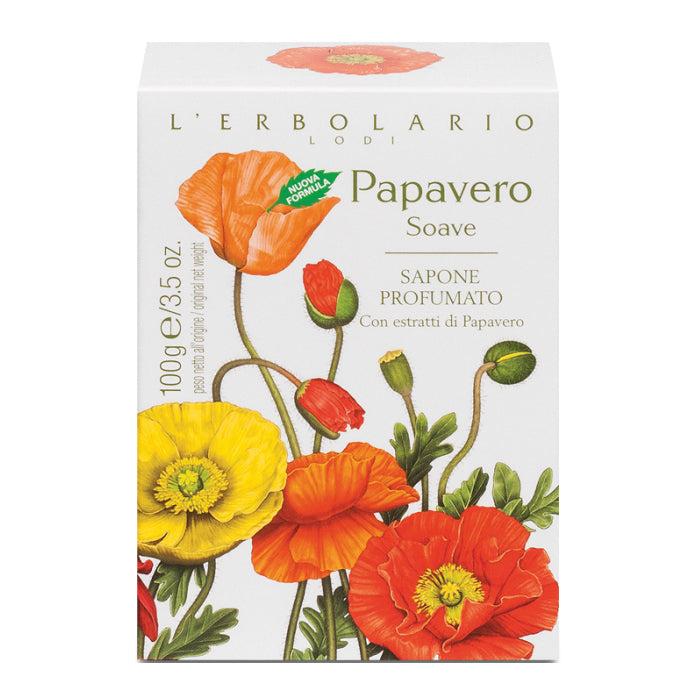 PAPAVERO SOAVE SAPONE PROF100G