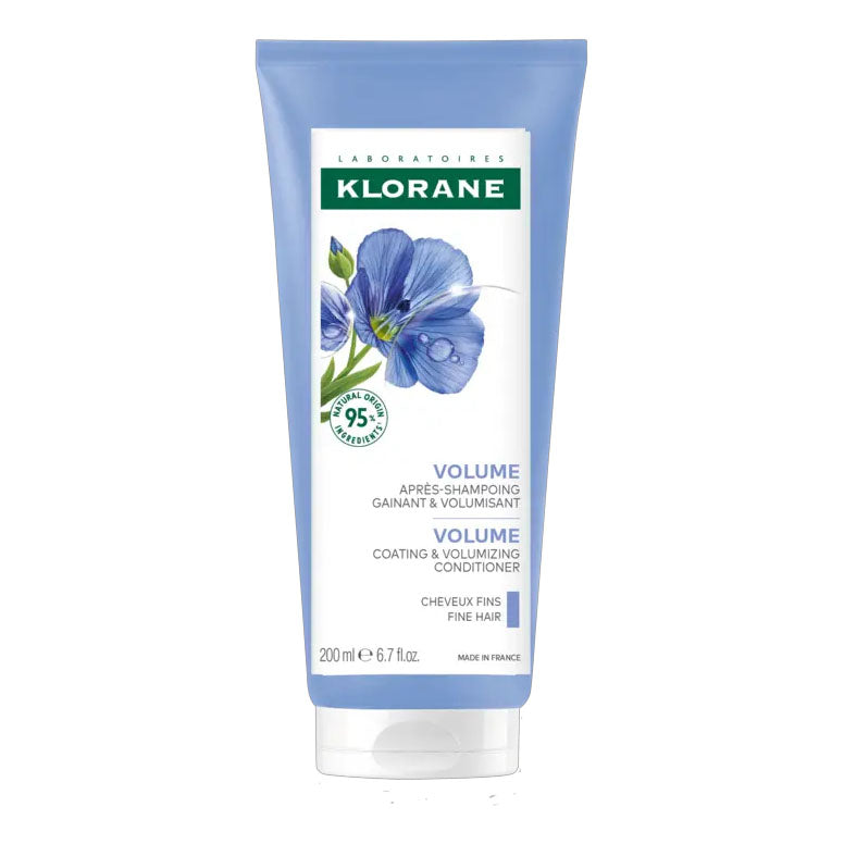 Klorane Balsamo Capelli Alle Fibre di Lino Volumizzante 200ml