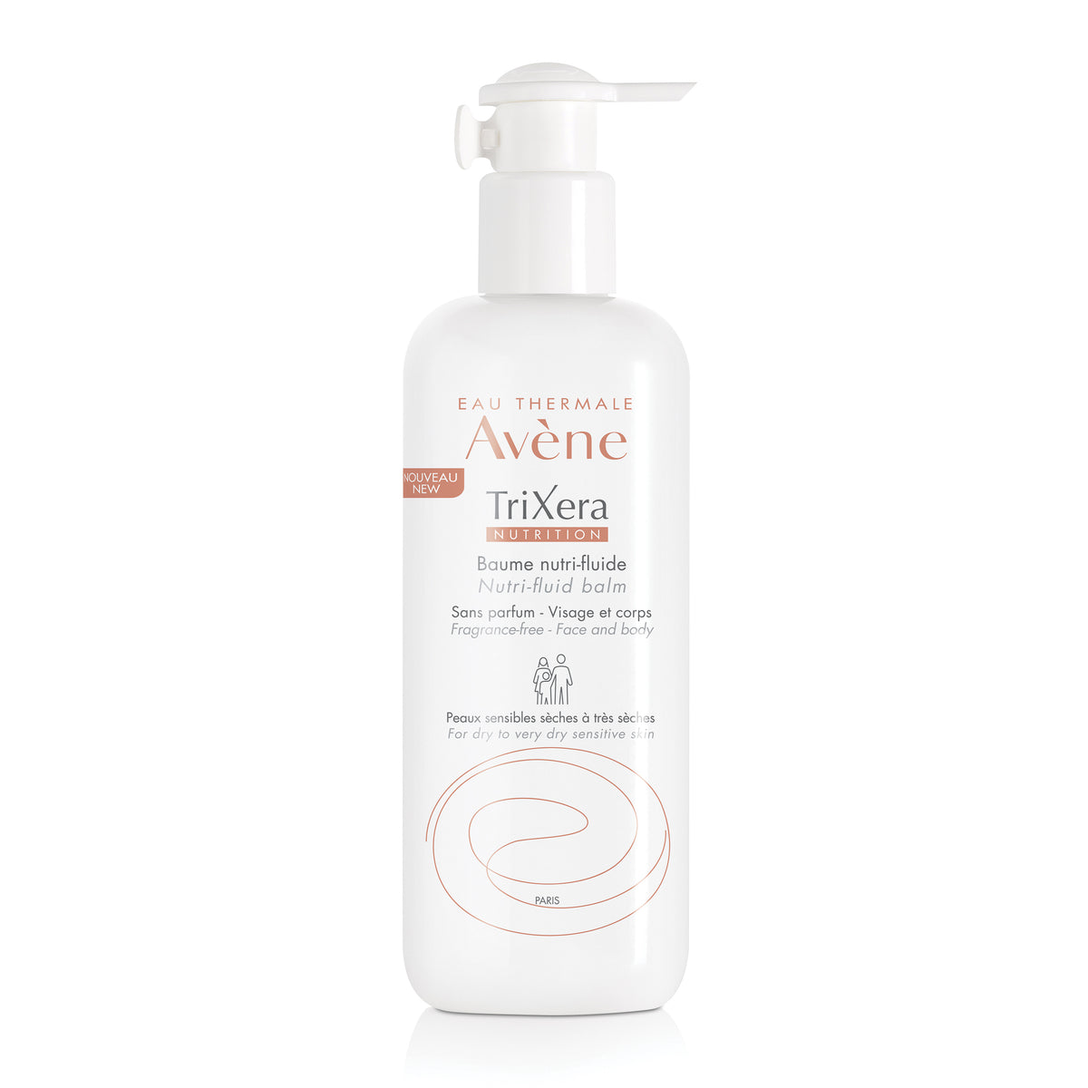 Avene Trixera Nutrition Balsamo Nutri Fluido Viso E Corpo 400ml  (ora Xeracalm)  