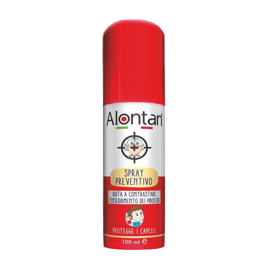 Alontan Lozione Antipidocchi | Contro Pidocchi e Lendini | 100 ml