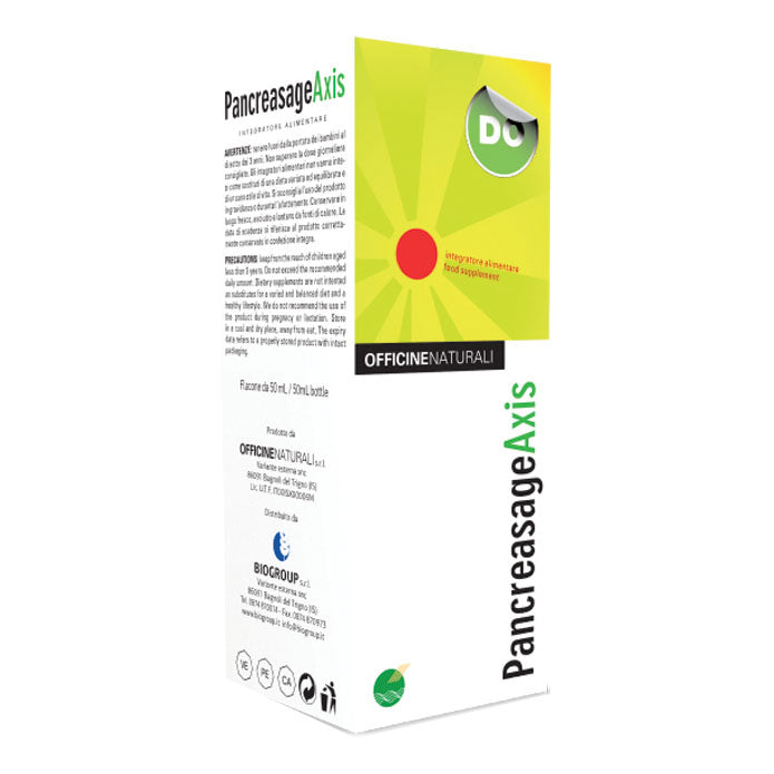 PANCREASAGE AXIS 50ML SOL IAL