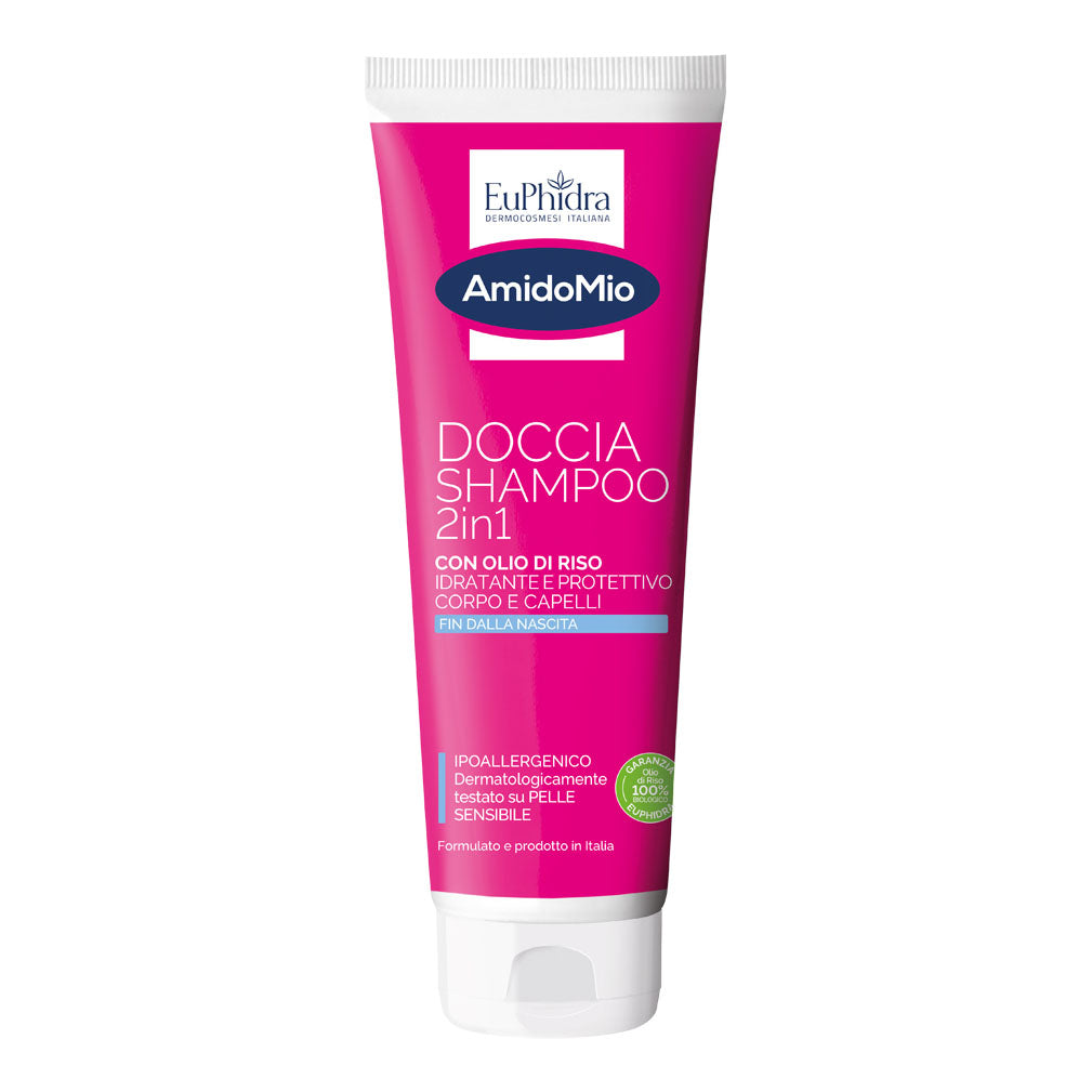 EuPhidra AmidoMio Doccia Shampoo 2 in 1 250 ml