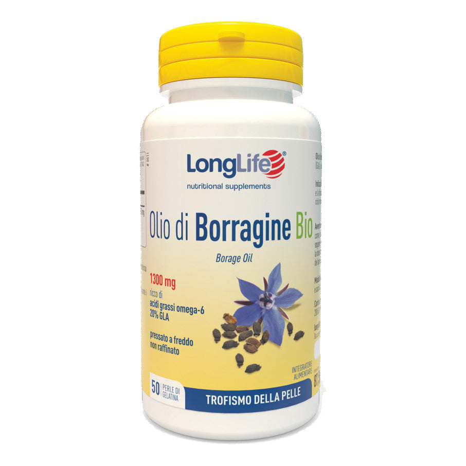 LONGLIFE OLIO BORRAG BIO 50PRL
