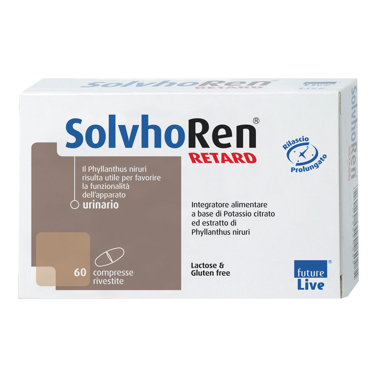 SOLVHOREN RETARD 60CPR  
