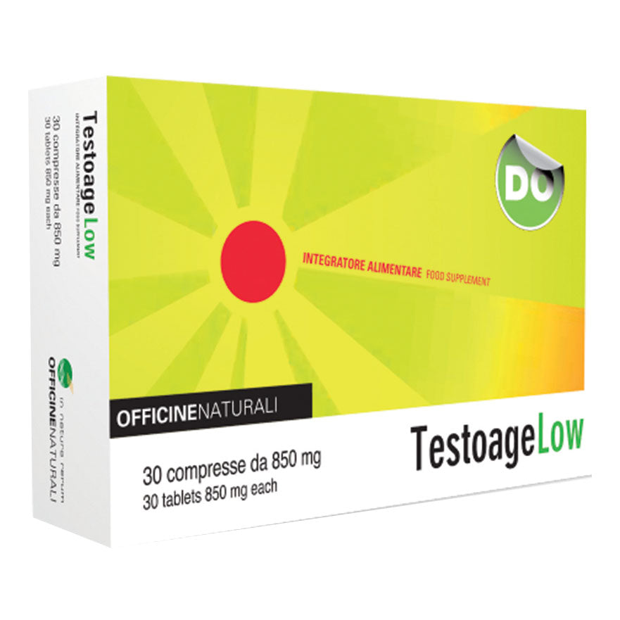 TESTOAGE LOW 30CPR 850MG  