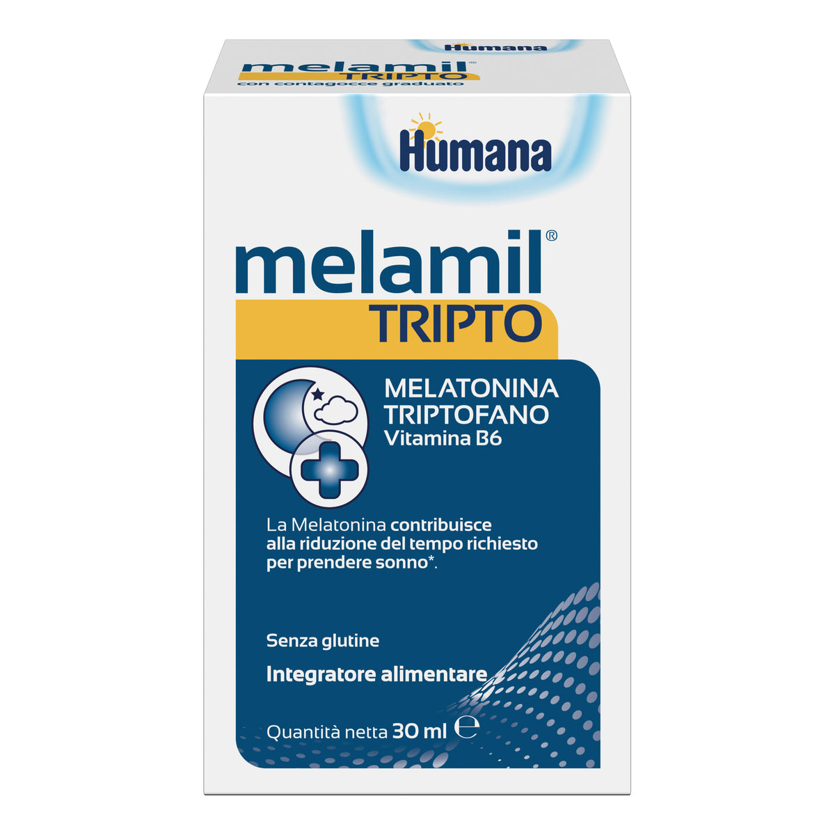 MELAMIL TRIPTO HUMANA 30ML  