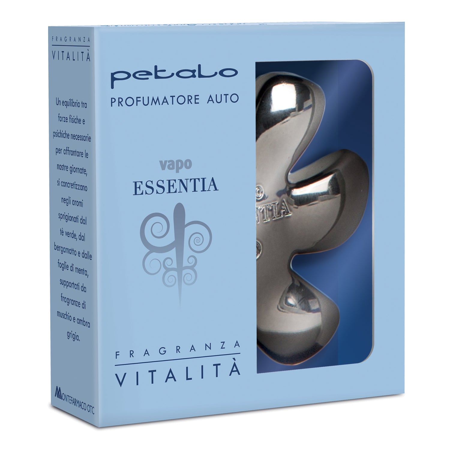 VAPO ESSENTIA PETALO VITALITA' Profumatore Auto
