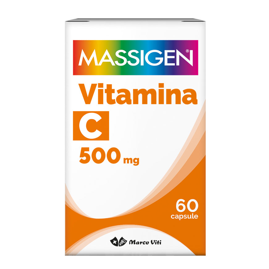 Massigen Dailyvit+ Vitamina C 500mg 60 Capsule