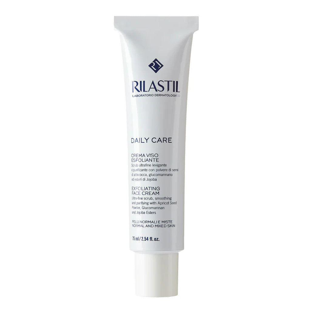 Rilastil Daily Care Crema Viso Esfoliante - Tutti i tipi di Pelle - 75 ml