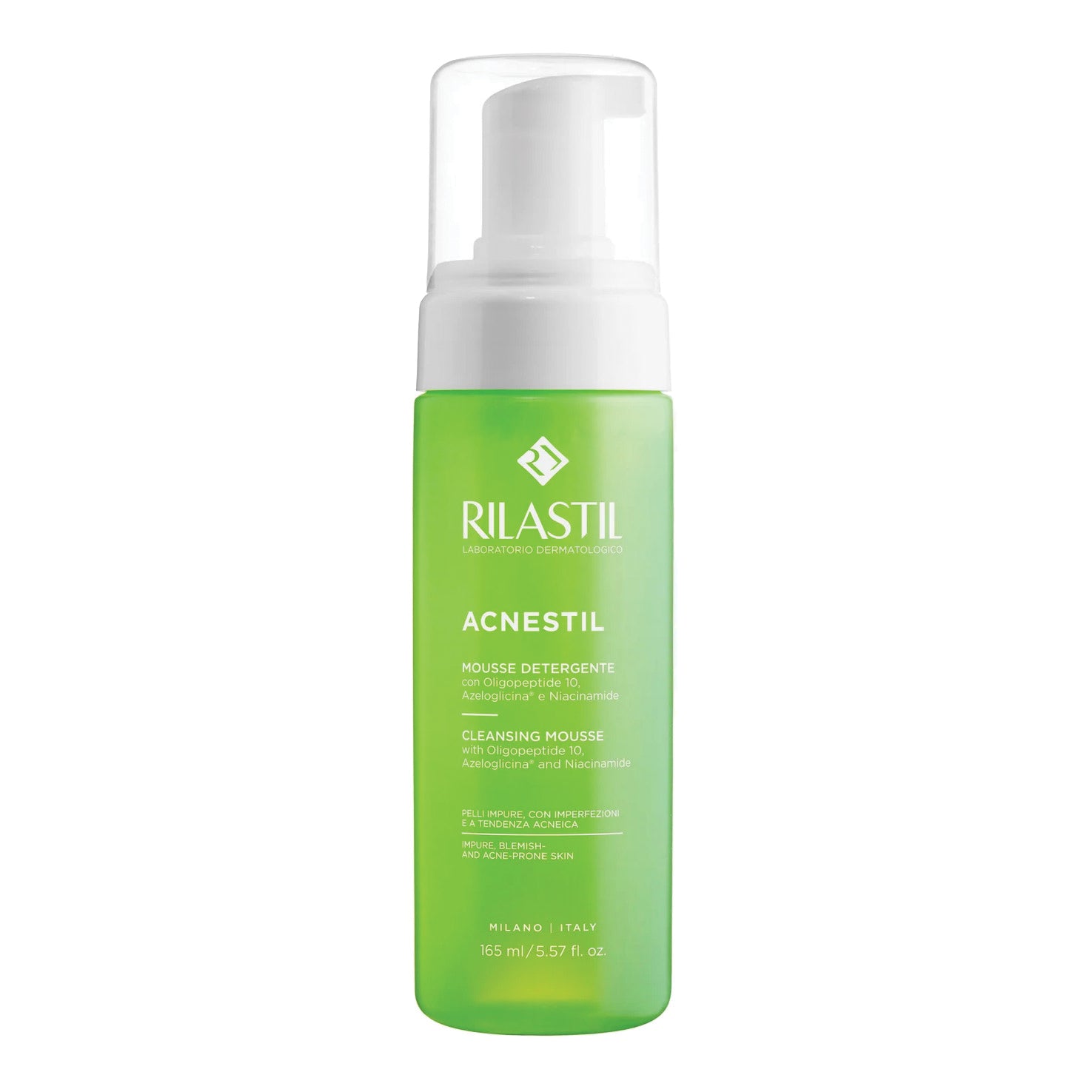 Rilastil Acnestil Mousse Detergente Pelli Impure 150ml