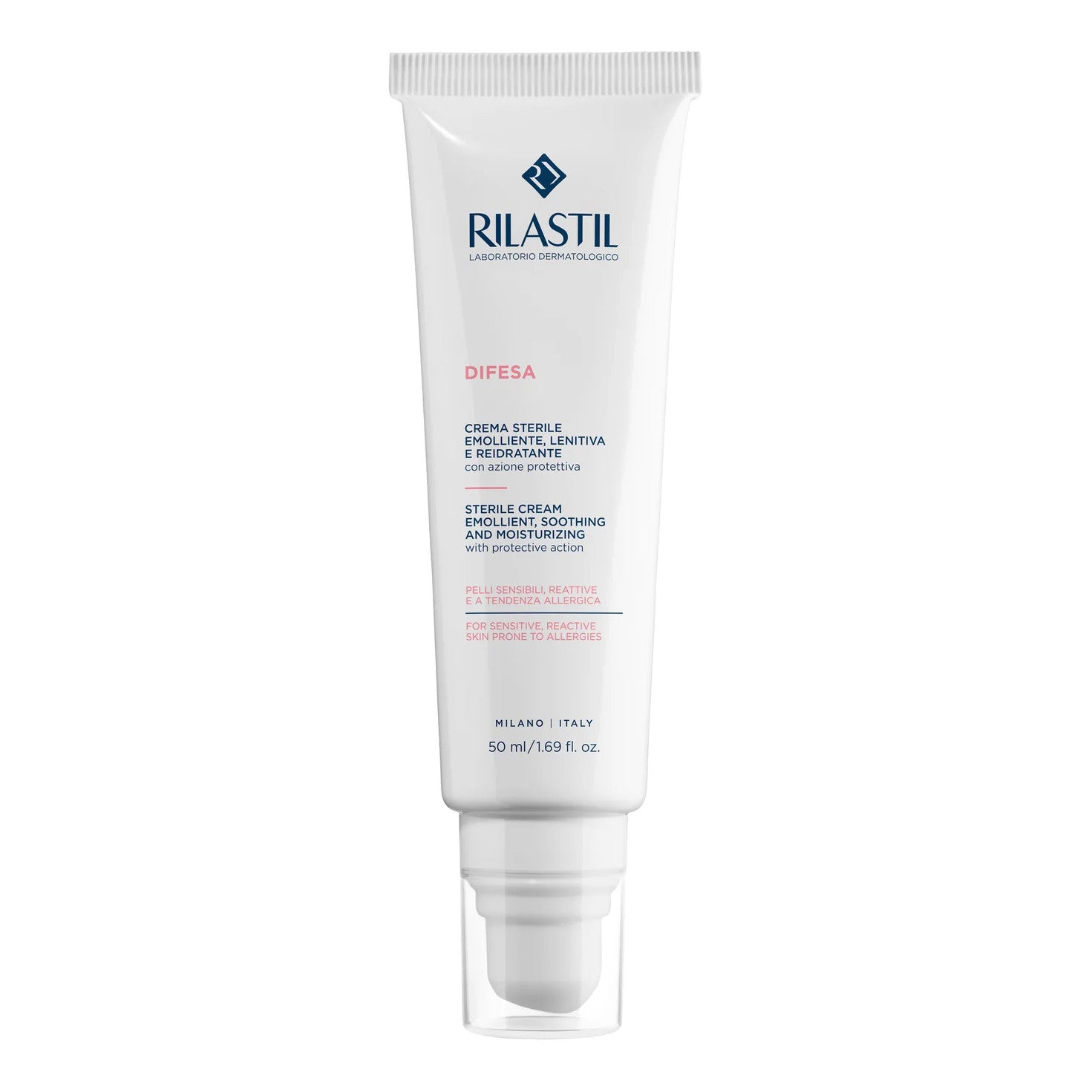Rilastil Difesa Crema Sterile Pelli Sensibili E Reattive 50ml