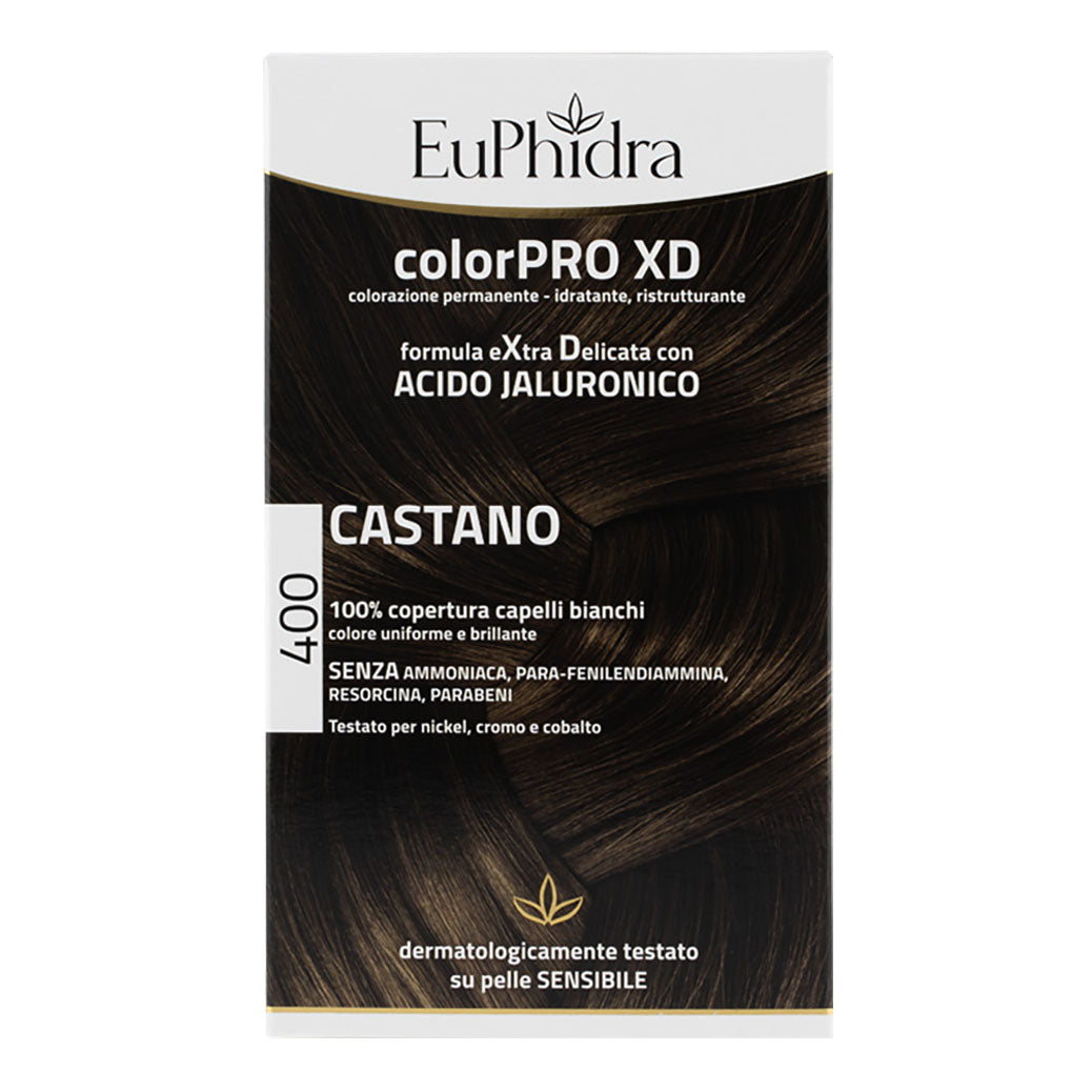 Euphidra Color Pro Xd - Colorazione Permanente N.400 Castano