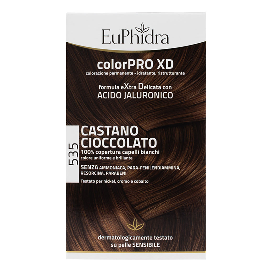 EuPhidra Color Pro Xd - Colorazione Permanente N.535 Castano Cioccolata