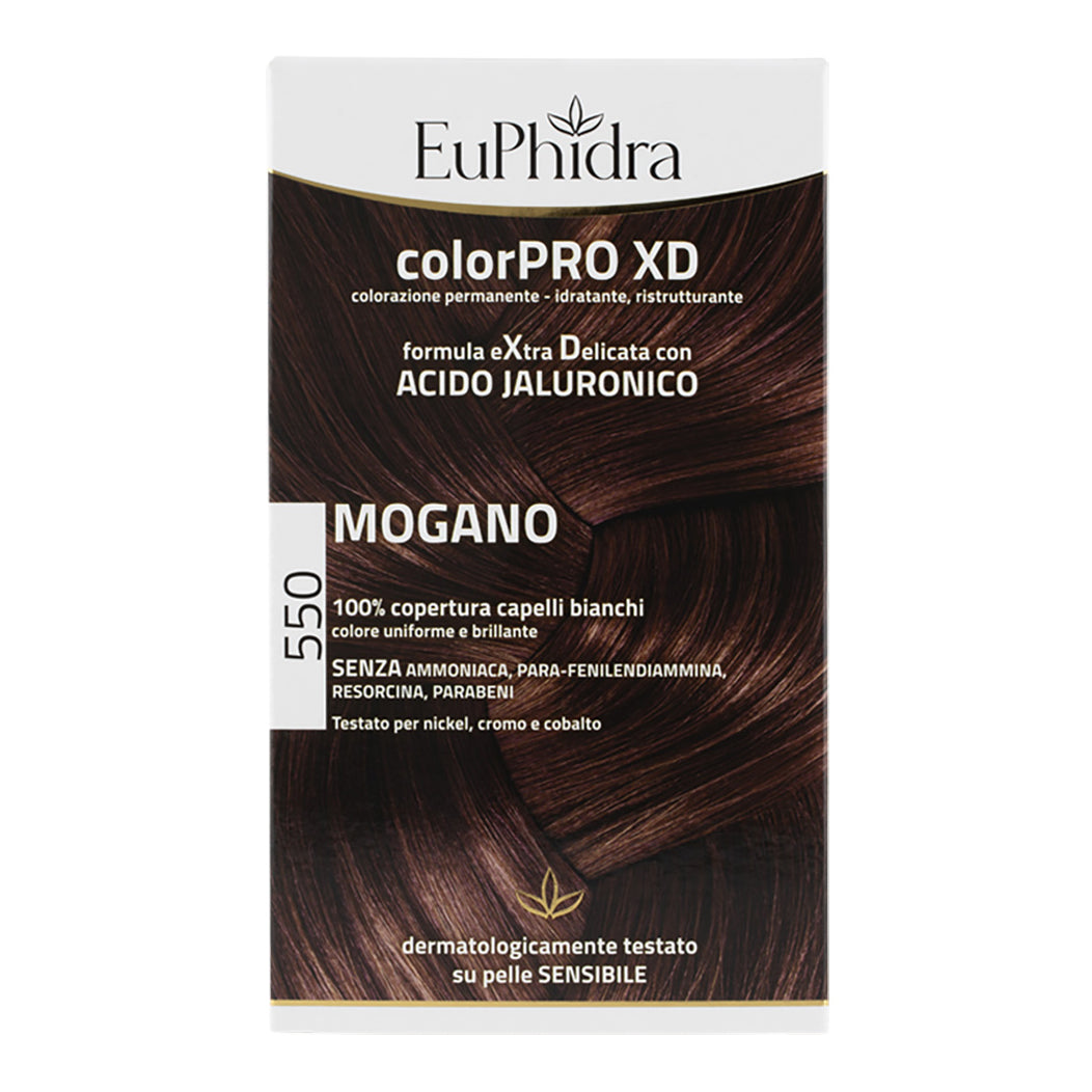 Euphidra Color Pro Xd - Colorazione Permanente N.550 Mogano
