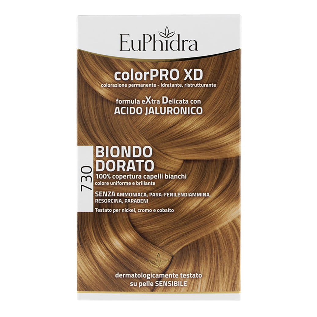 EuPhidra Color Pro Xd - Colorazione Permanente N.730 Biondo Dorato