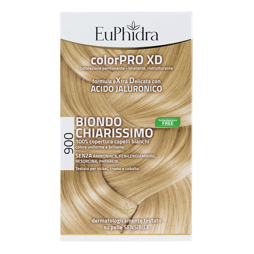 EuPhidra Color Pro Xd - Colorazione Permanente N.900 Biondo Chiarissimo