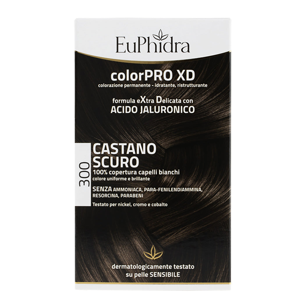 Euphidra Color Pro Xd - Colorazione Permanente N.300 Castano Scuro