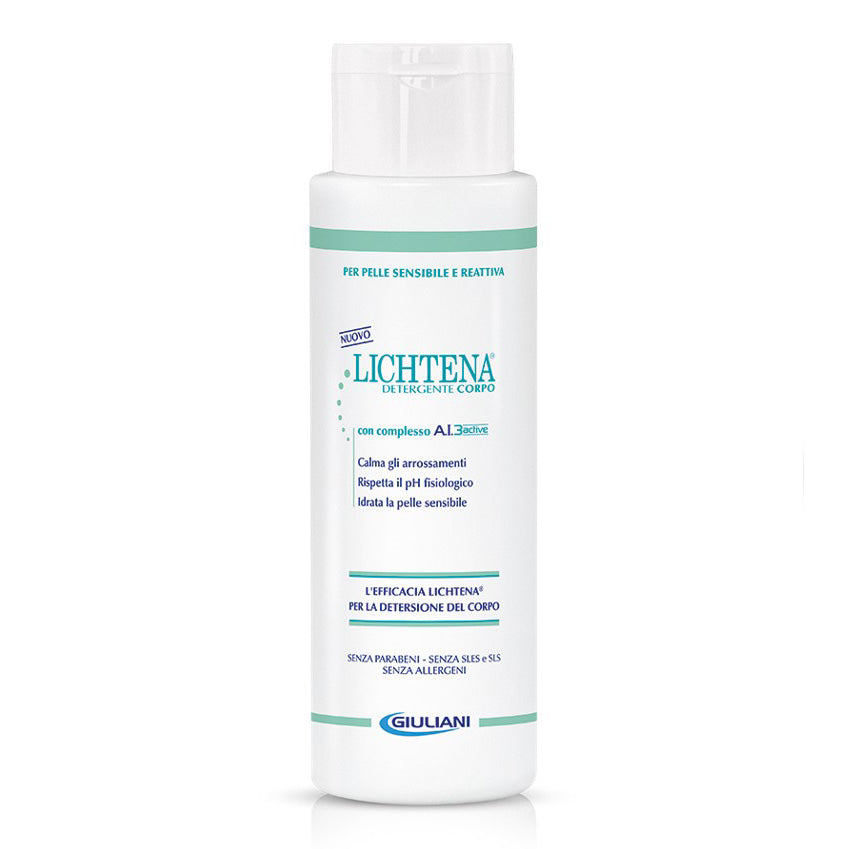 LICHTENA DETERGENTE CORPO400ML
