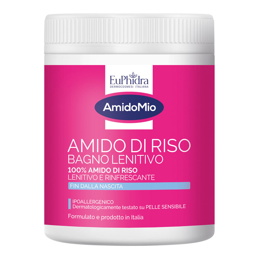 EuPhidra AmidoMio Amido di Riso bagno rinfrescante 200 g
