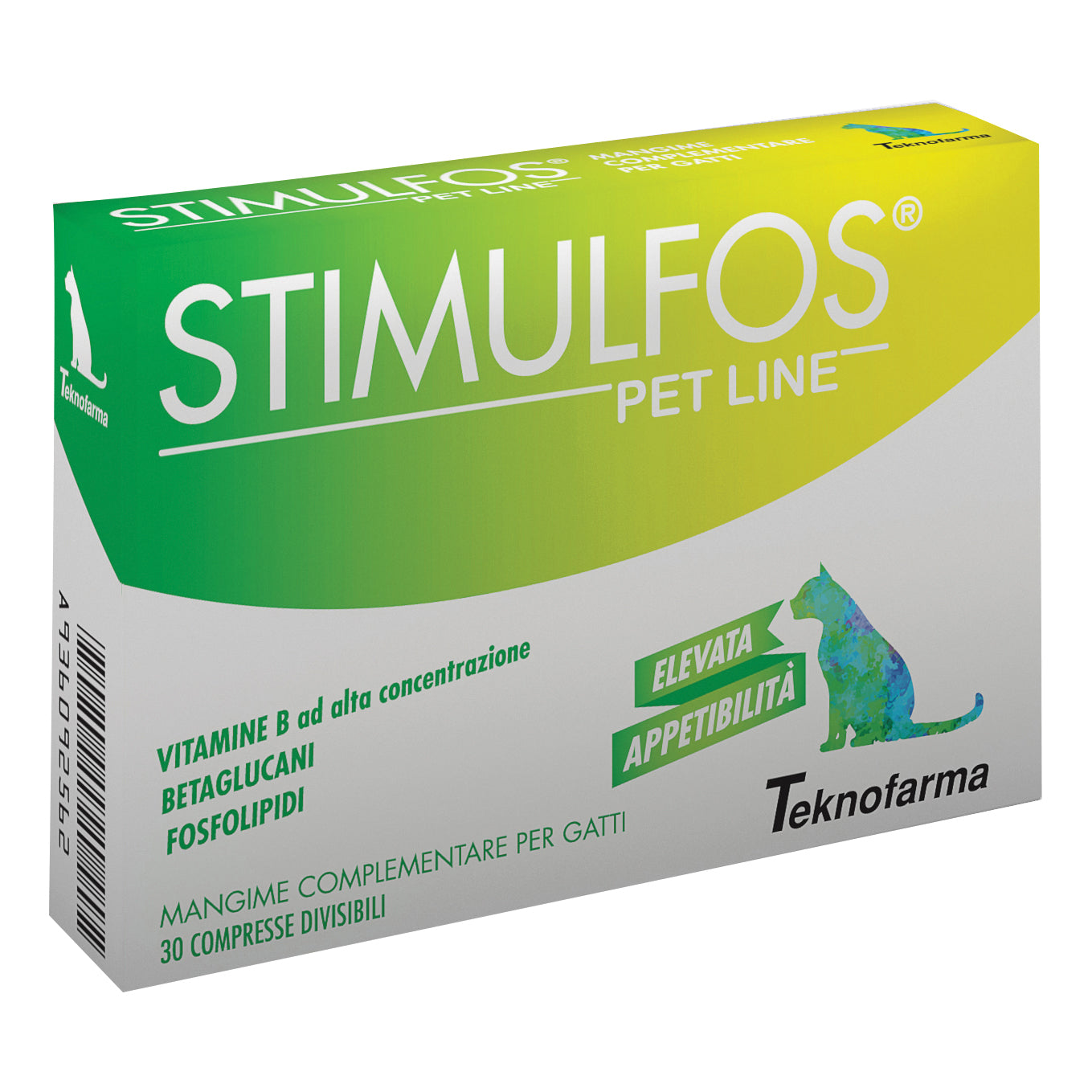 STIMULFOS PET LINE GATTO 30CPR
