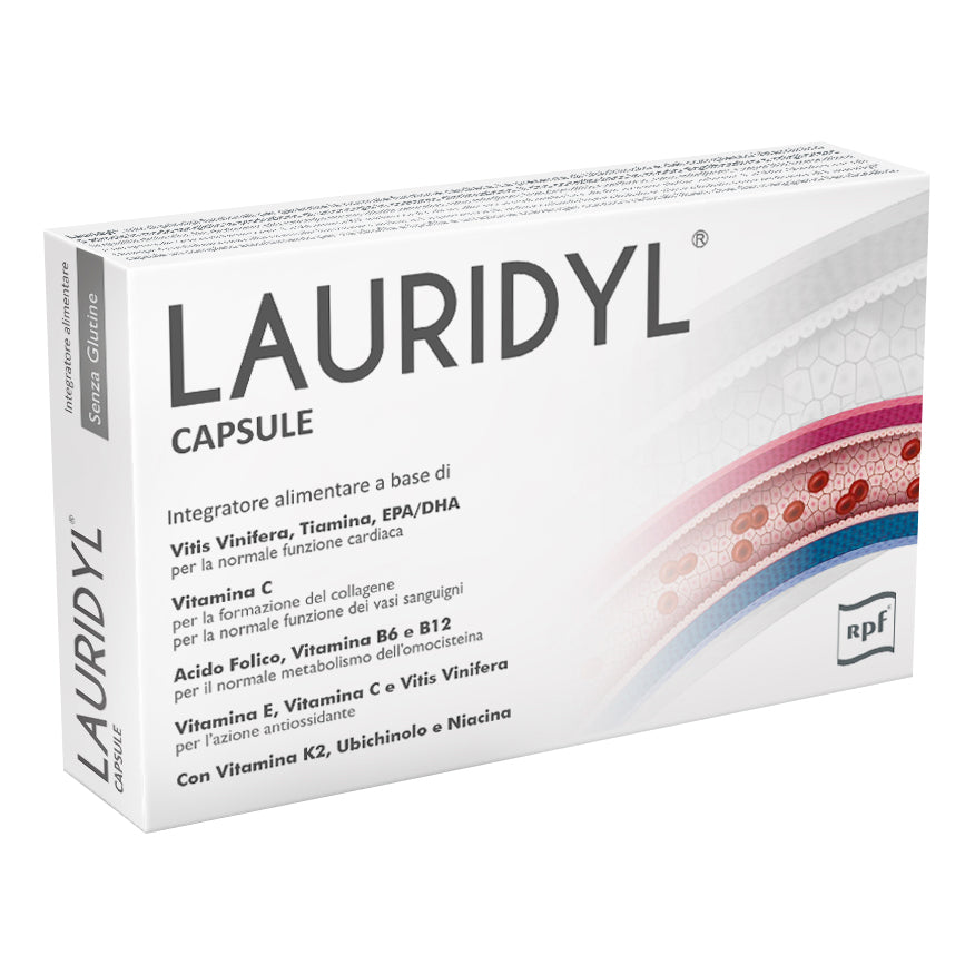 LAURIDYL 20CPS
