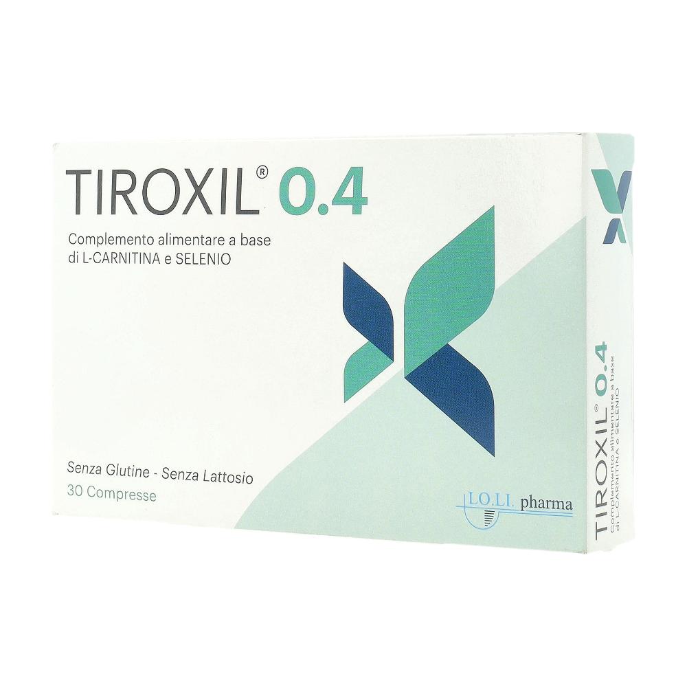 Tiroxil 0,4 30 Compresse
