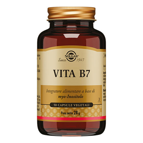 Solgar - Vita B7 50 Capsule vegetali