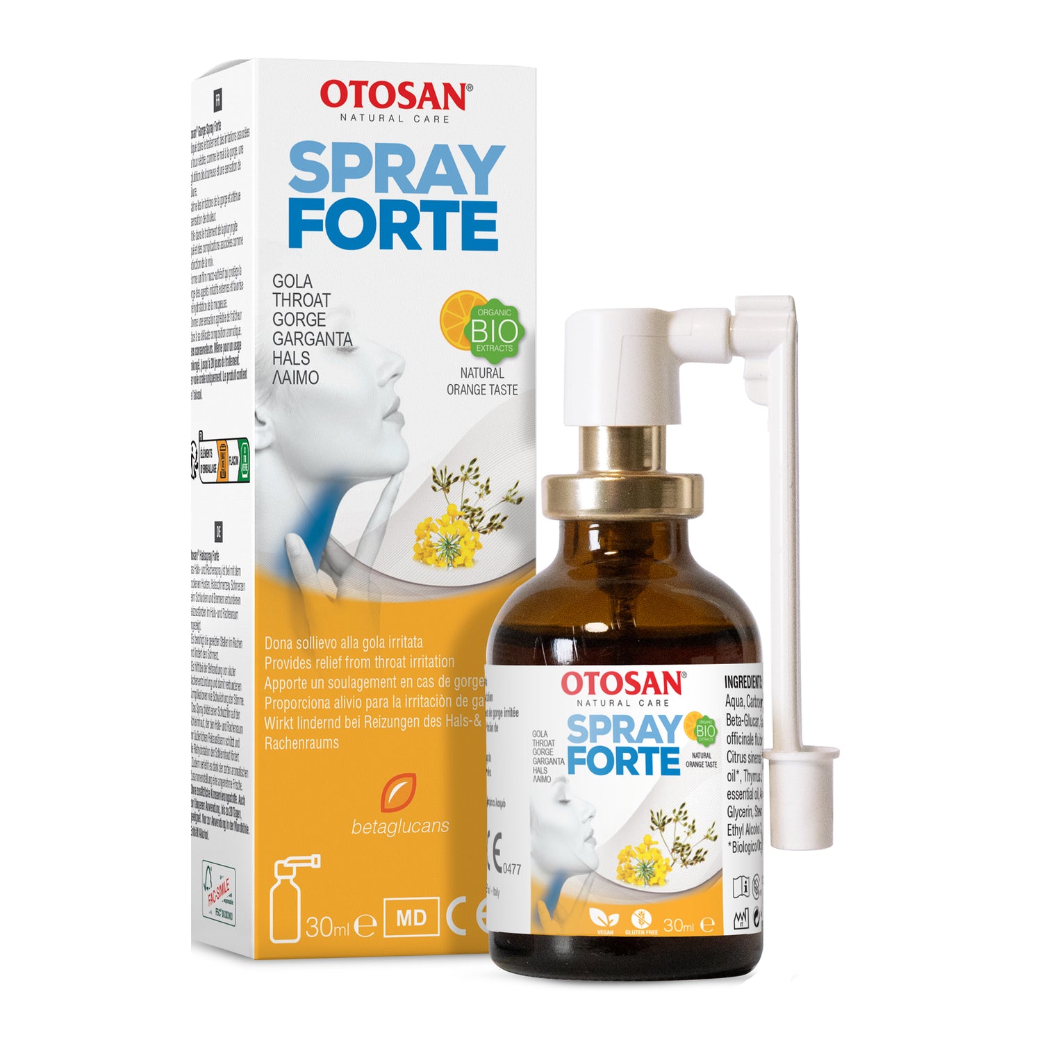 OTOSAN GOLA SPRAY FORTE 30ML