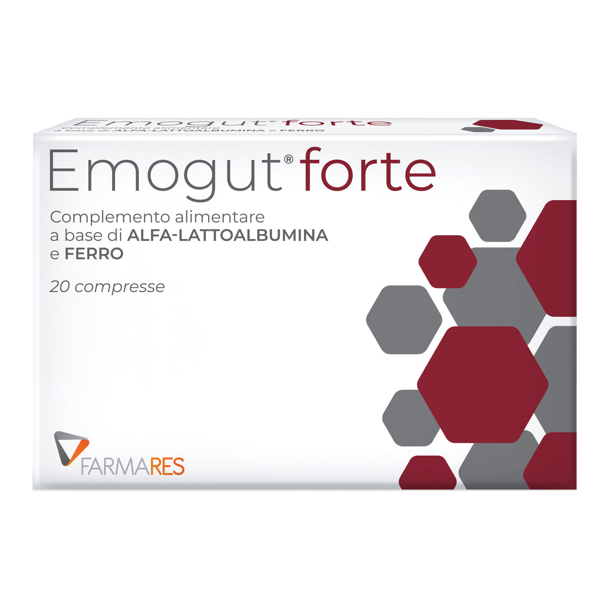 EMOGUT FORTE 20CPR 900MG  