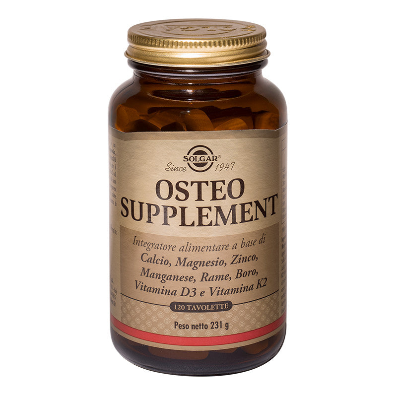 Solgar - Osteo Supplement 120 tavolette