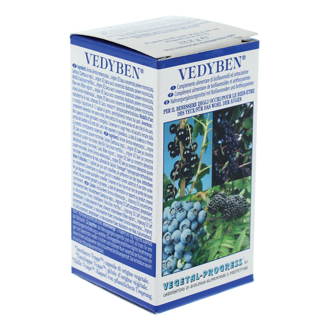 VEDYBEN SUCCO CONC BACCHE30CPS  