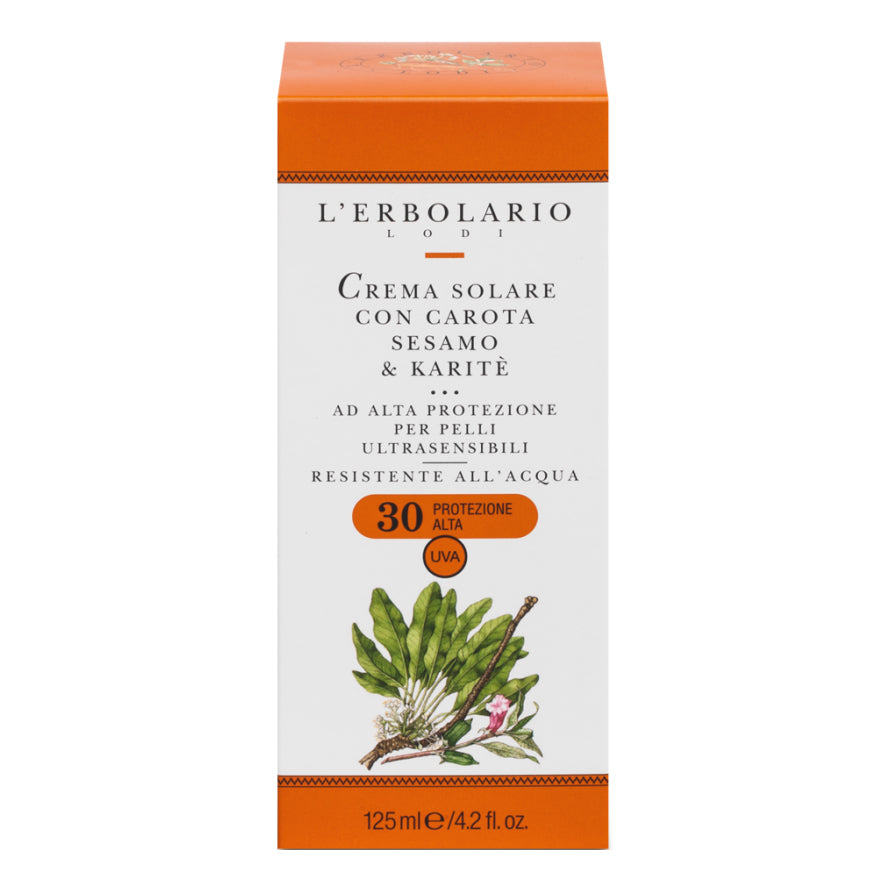 CREMA SOLARE CAR/SES/KAR 125ML