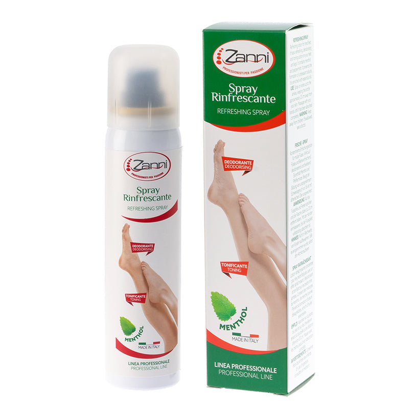 ZANNI FOOT SPR RINF 100ML