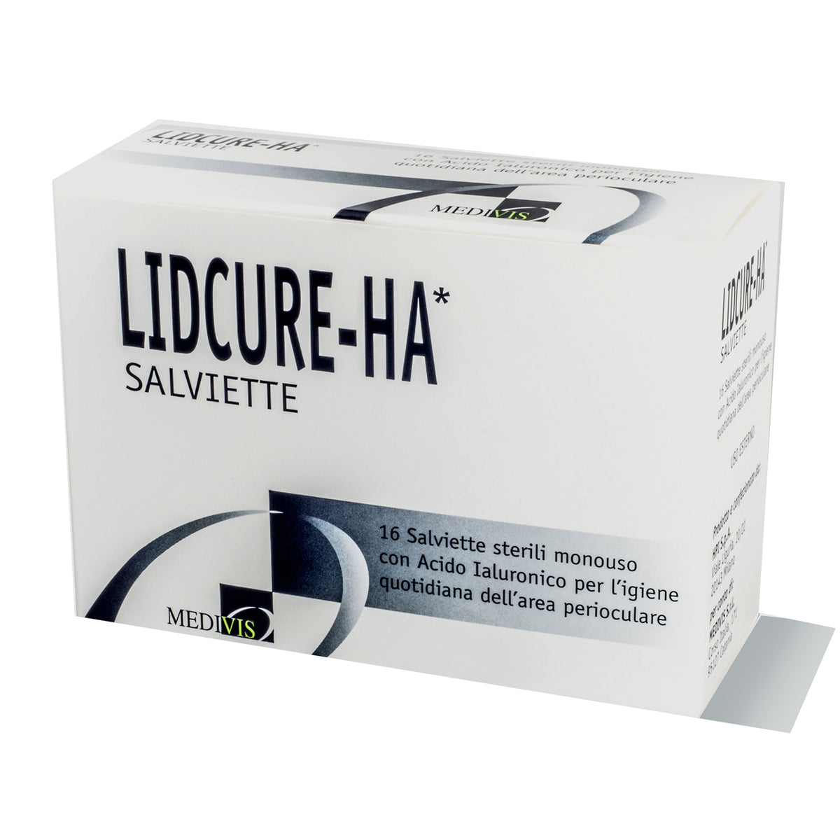 LIDCURE HA SALV DET 16BUST  